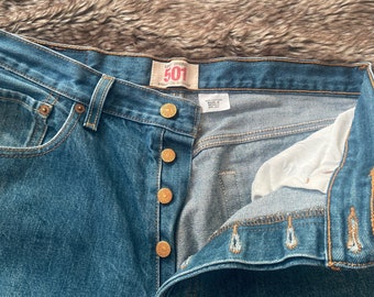 Vintage Levis 501 Levi Buttons For Sale Vintage Levis Button Fly
