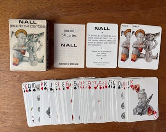Amoureux De Peynet, Jeu De 54 Cartes, Grimaud Soissons 02200