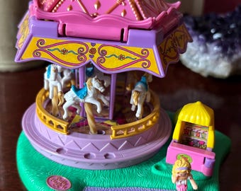Pollypocket carrousel ensemble fête foraine (Gebraucht) in Biel-Bienne für CHF 36 - mit