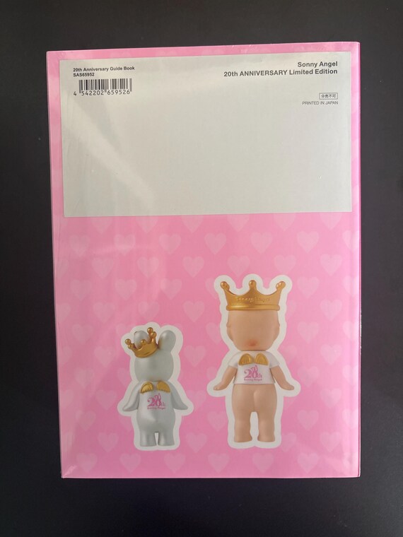 Sonny Angel 20th Anniversary Illustrated Book, Birthday Gift, New