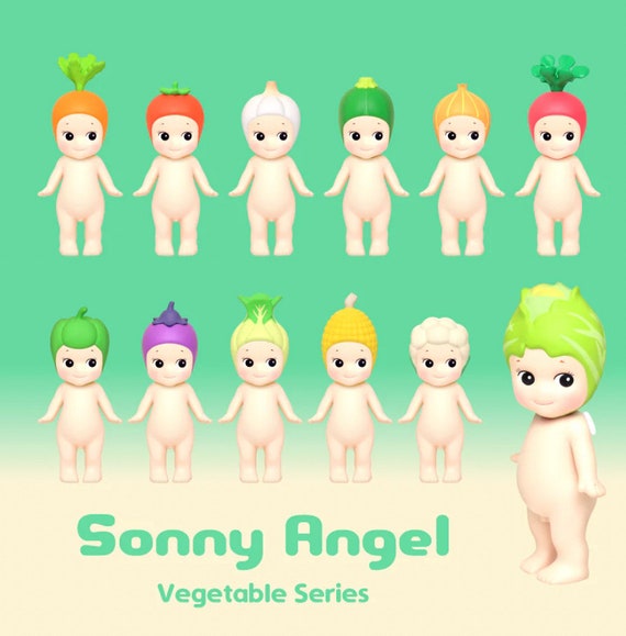 Authentic Sonny Angel Vegetable Series - 1 Box New Sealed (1