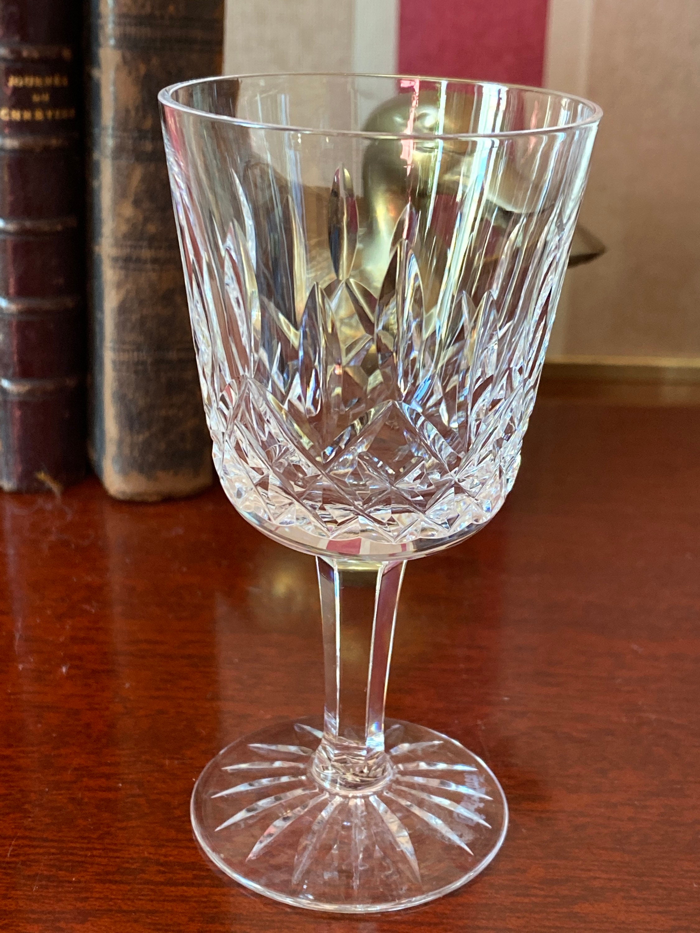 WATERFORD Crystal Wine Glass X 8, 8 Small Cut Crystal Wine/port Glasses,  WATERFORD, Lismore Pattern, Waterford Crystal Lismore -  Norway