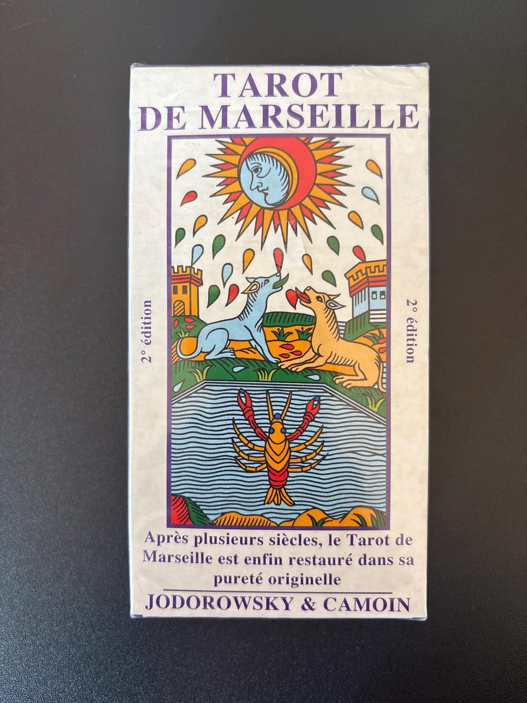Rzadka karta Tarot de Marseille Camoin i Jodorowsky Mint w blistrze – 2 ...