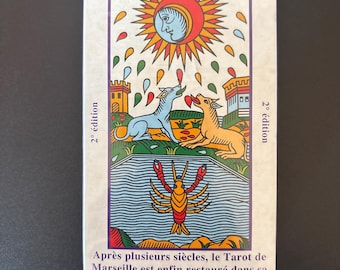 Tarot De Marseille Camoin & Jodorowsky – 1997 Original Edition