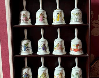 【希少】FRANKLIN PORCELAIN 花の妖精 磁器製ベルコレクション il_340x270.6407410175_8h0p.jpg