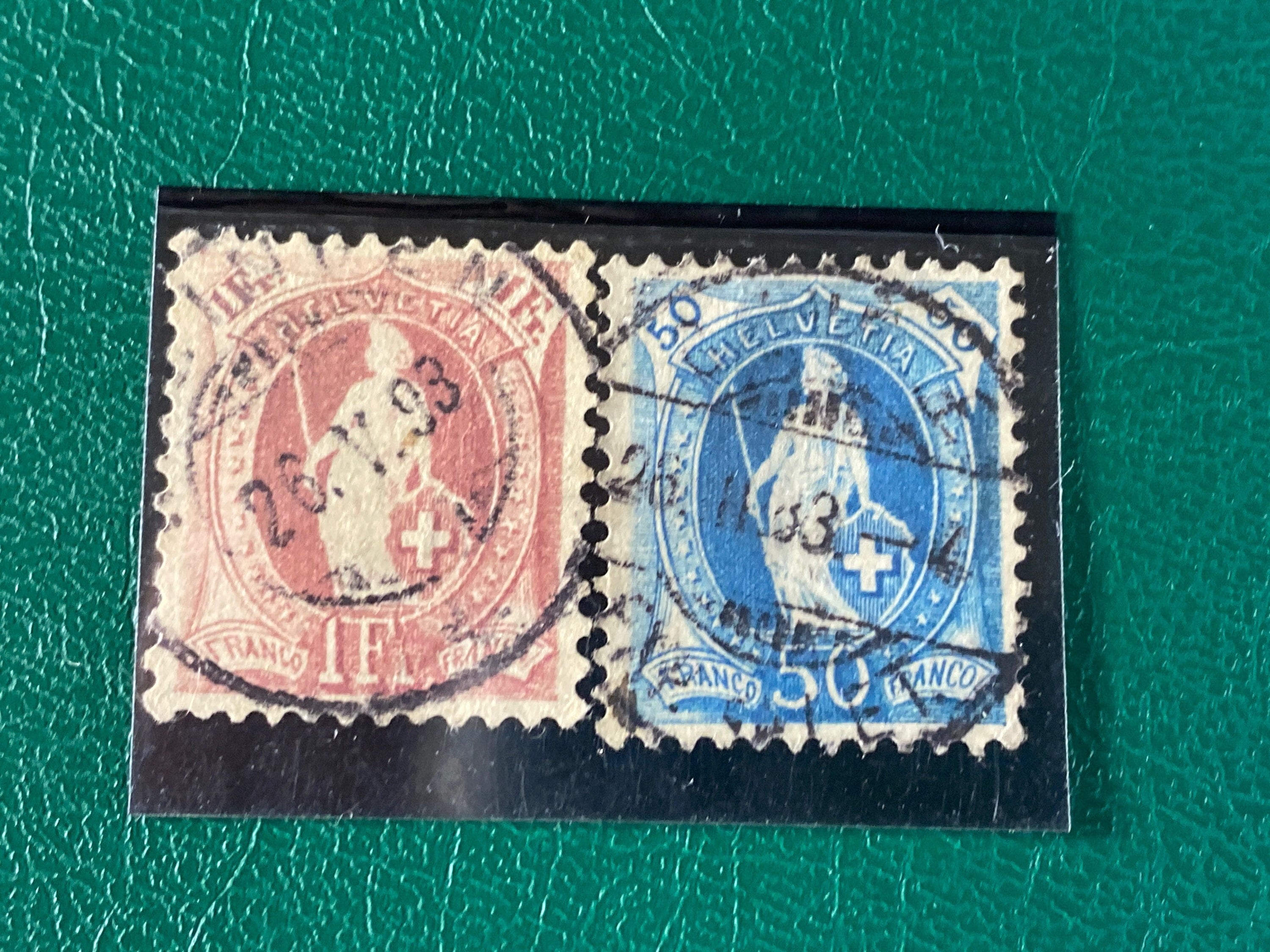 Rare Helvetia Stamps - Etsy display picture 1