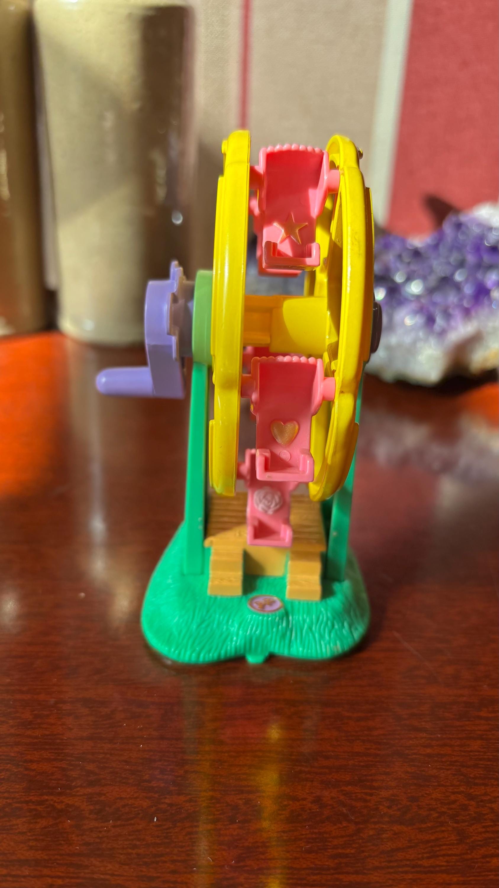 Polly Pocket Bluebird 1996 - Grande Roue Foraine Fun Fair - Vintage Incomplet (collection)