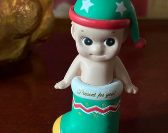 Mini figurine Chausette de Noël Christmas 2016 SONNY ANGEL série 2016 jouet d'art