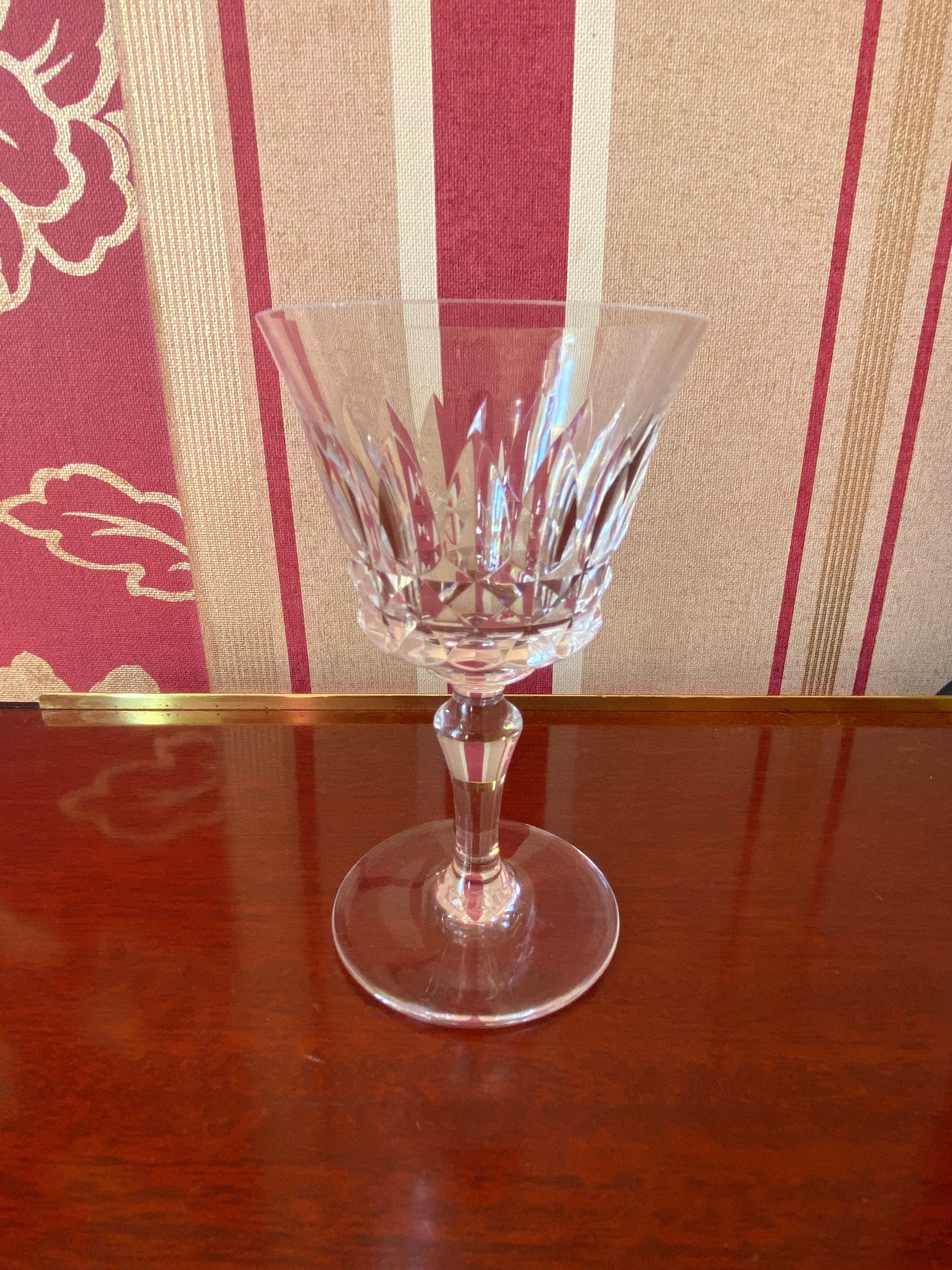 Baccarat Crystal, Piccadilly Cut, Wine Glass Number 4