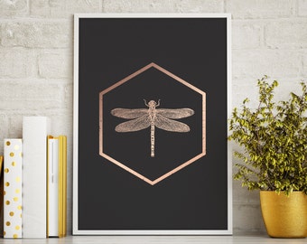 Girls Bedroom Pictures Butterfly Bee Dragonfly Green Wall