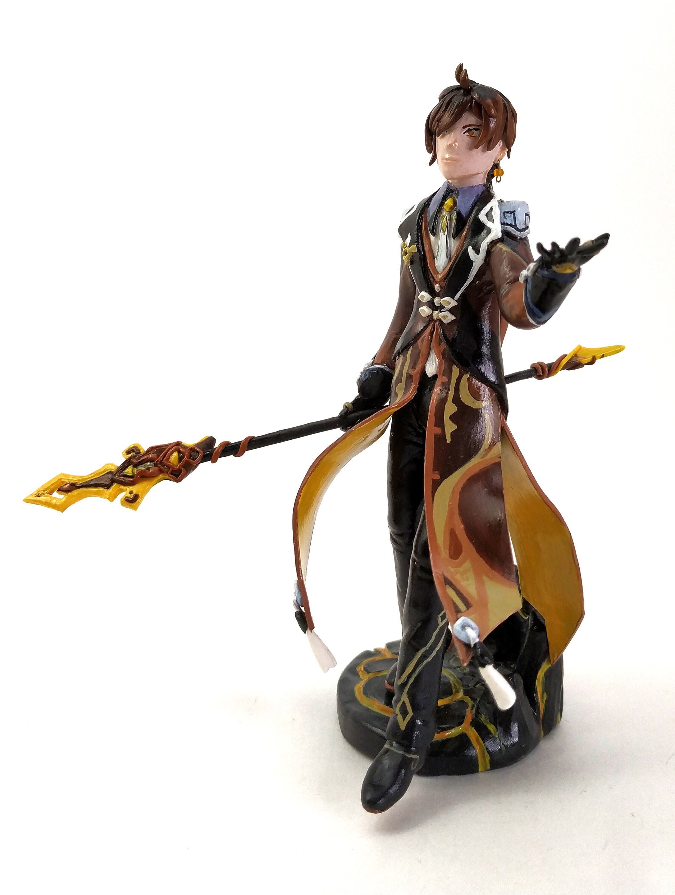 Genshin Figure Zhong Li Statuette Genshin Impact Figure Scale - Etsy Australia Genshin Figure Zhong Li Statuette Genshin Impact Figure Scale - Etsy Australia