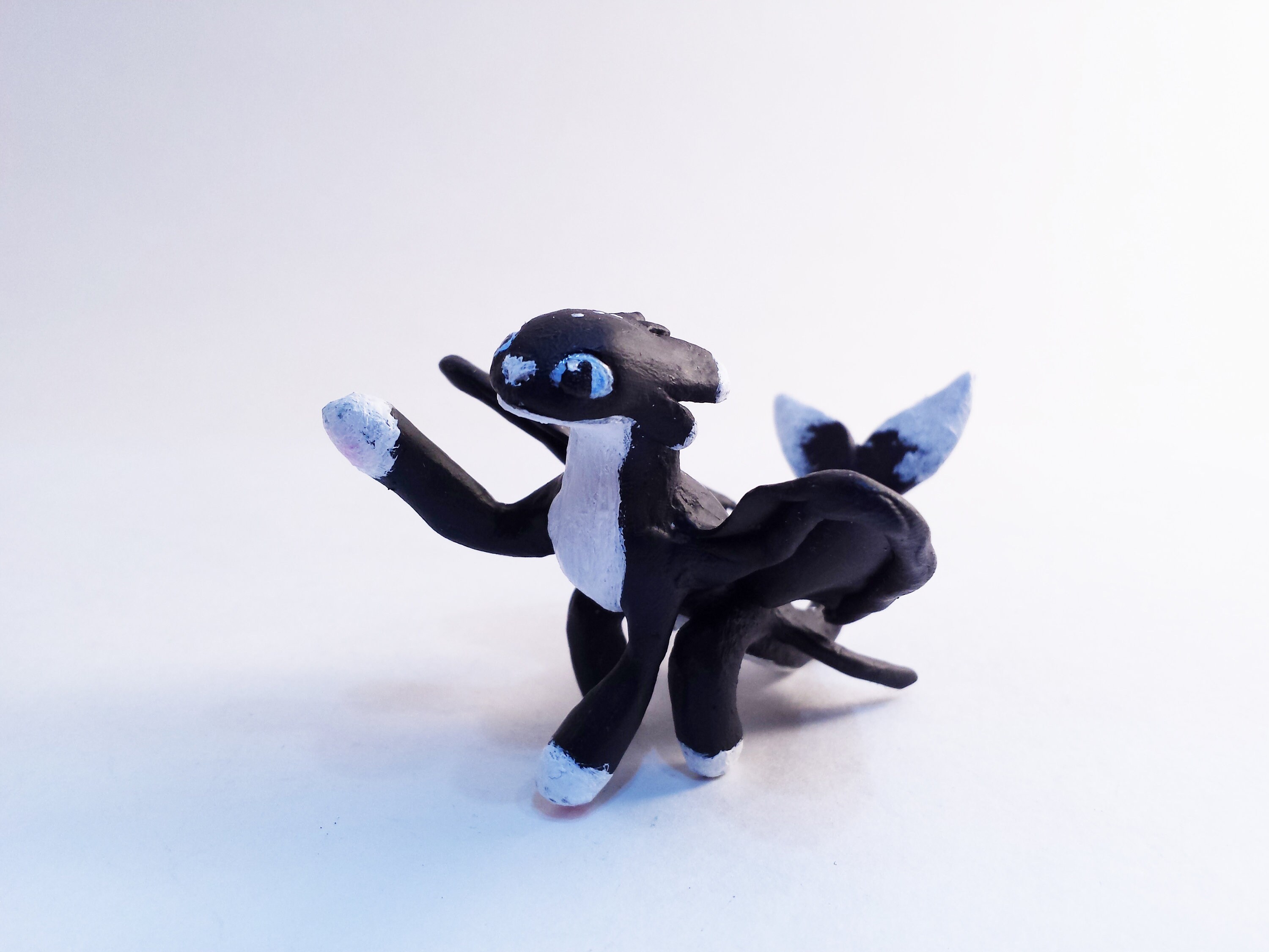 Polymer Clay Dragon Toothless Night Fury Light Fury Cute Baby Etsy Polymer Clay Dragon Toothless Night Fury Light Fury Cute Baby Etsy