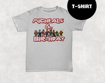 Roblox Tshirt Etsy - roblox birthday tshirt roblox roblox them!   e tshirt kids birthday tshirt adult birthday tshirt tee party tshirt