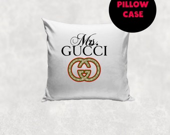 designer pillowcases etsy