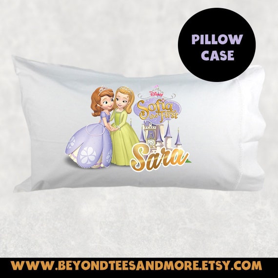 Sophia The First Pillow Case Sophia The First Pillowcase Kids Decor Bedroom Decor Kids Room