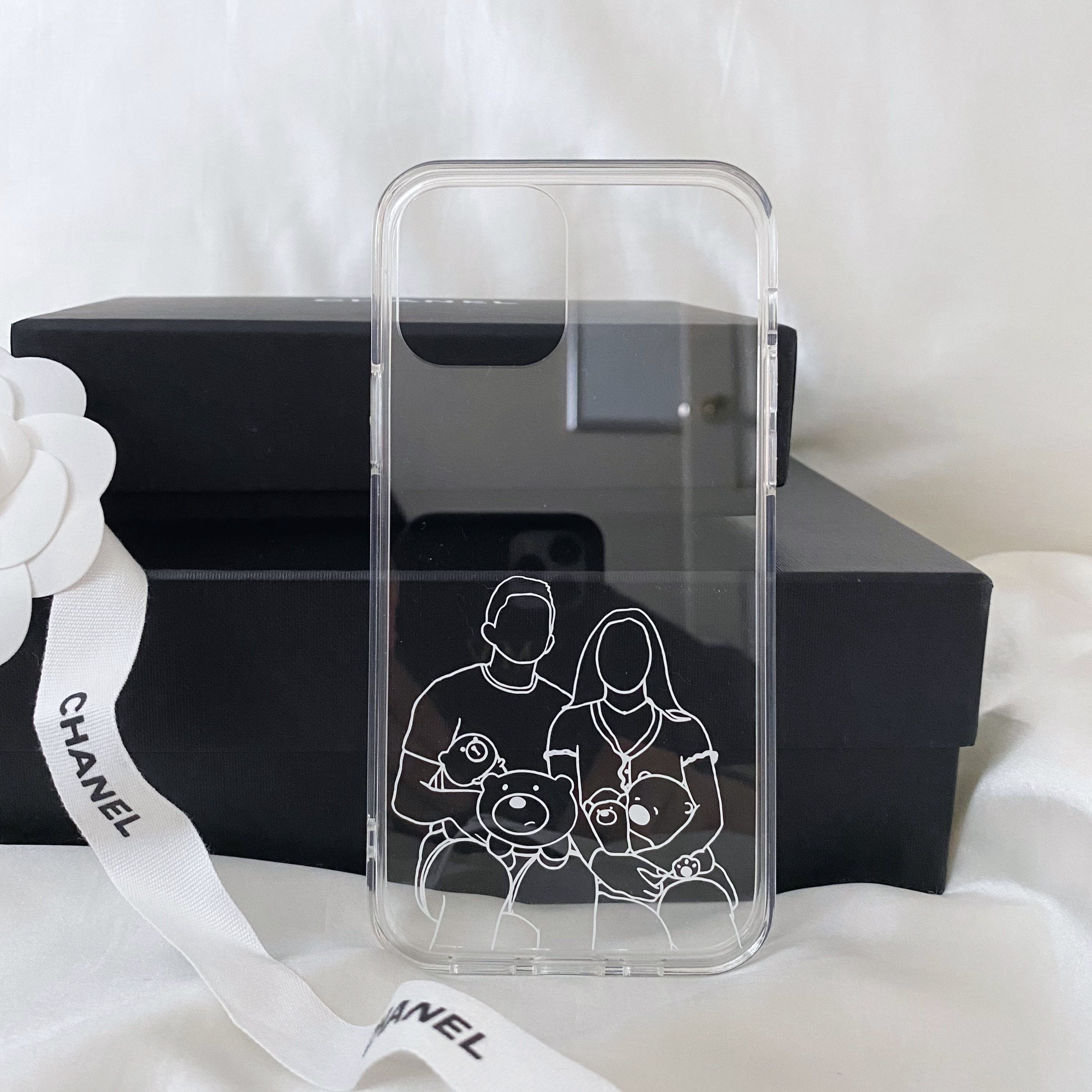 Personalised Line Art Phone Case Etsy Australia