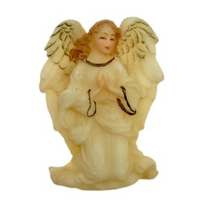 Vintage Angel Pin / Christian Jewelry / Signed  The Roman, Inc.