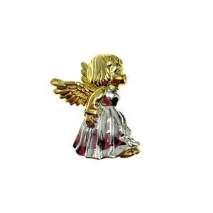 Vintage Angel Pin / Holiday Jewelry
