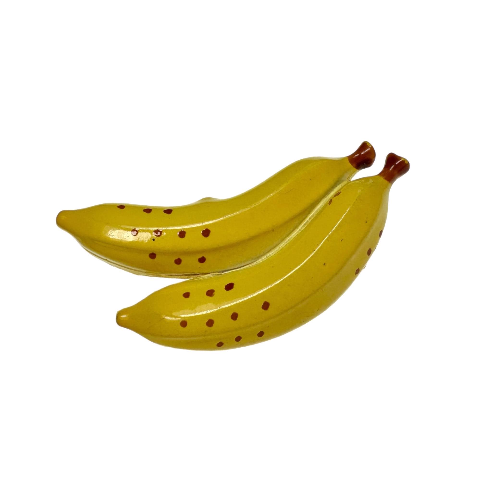 その他 [the vintage]BANANA REPUBRIC holiday1985 Vintage Banana Brooch - 1960s Enamel Fruit Jewelry/ Josephine