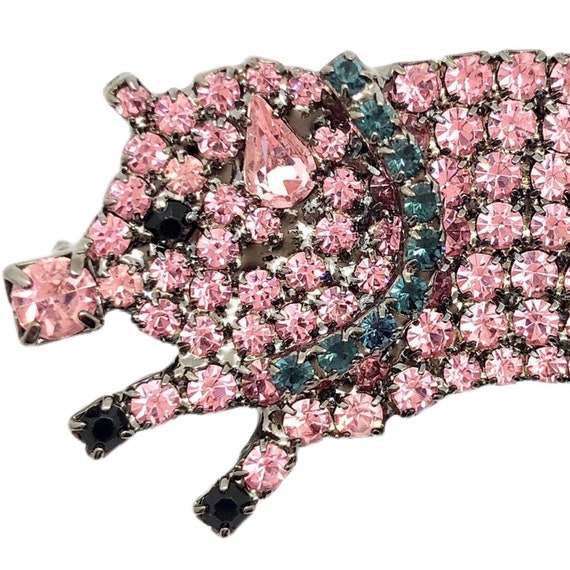 Super Pig Enamel Pin