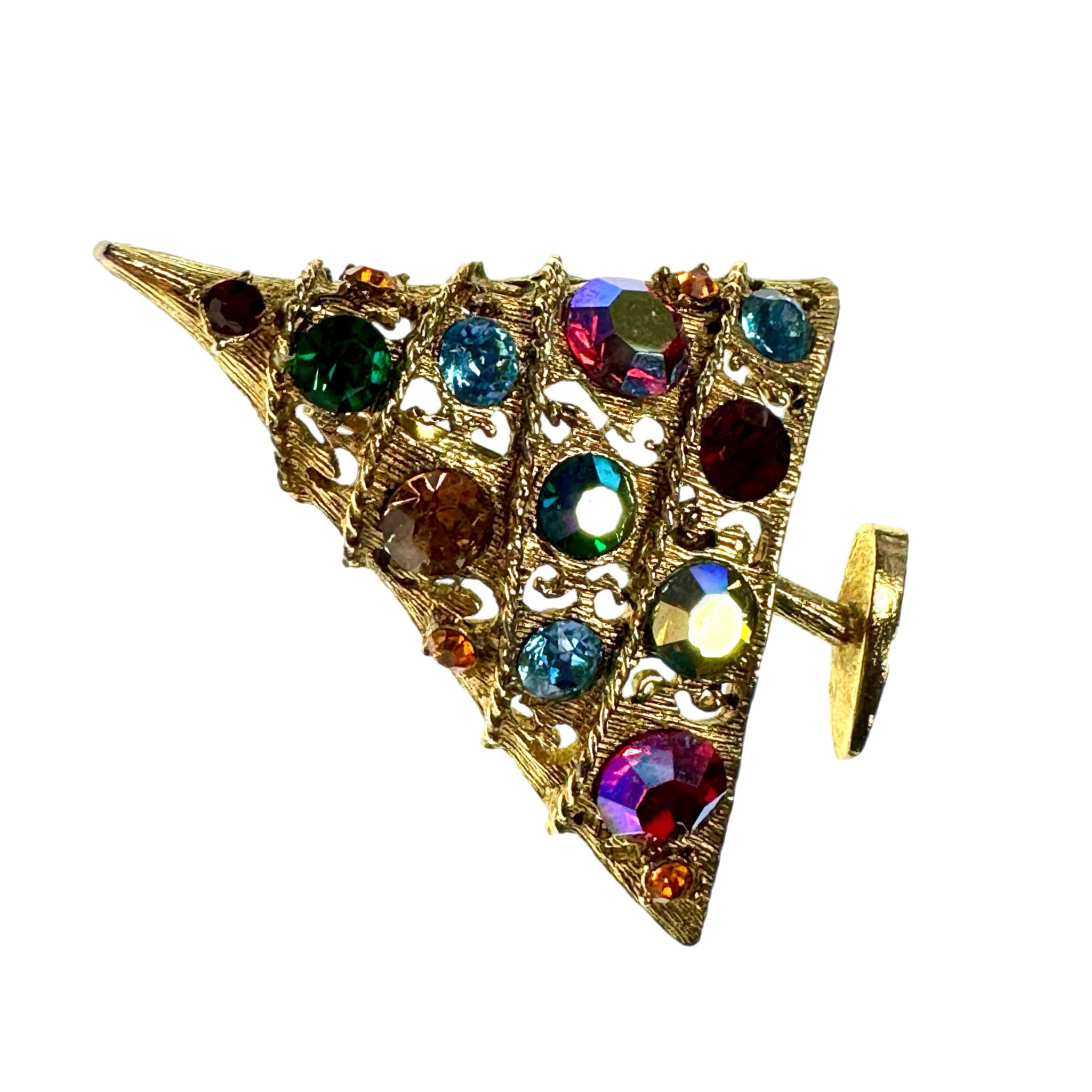 ワイス クリスマス ブローチ / ヴィンテージ デコレーション ツリー