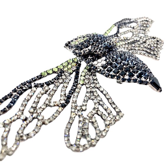 Cicada Bug Brooch - Bettina von Walhof Statement Jewelry View 3