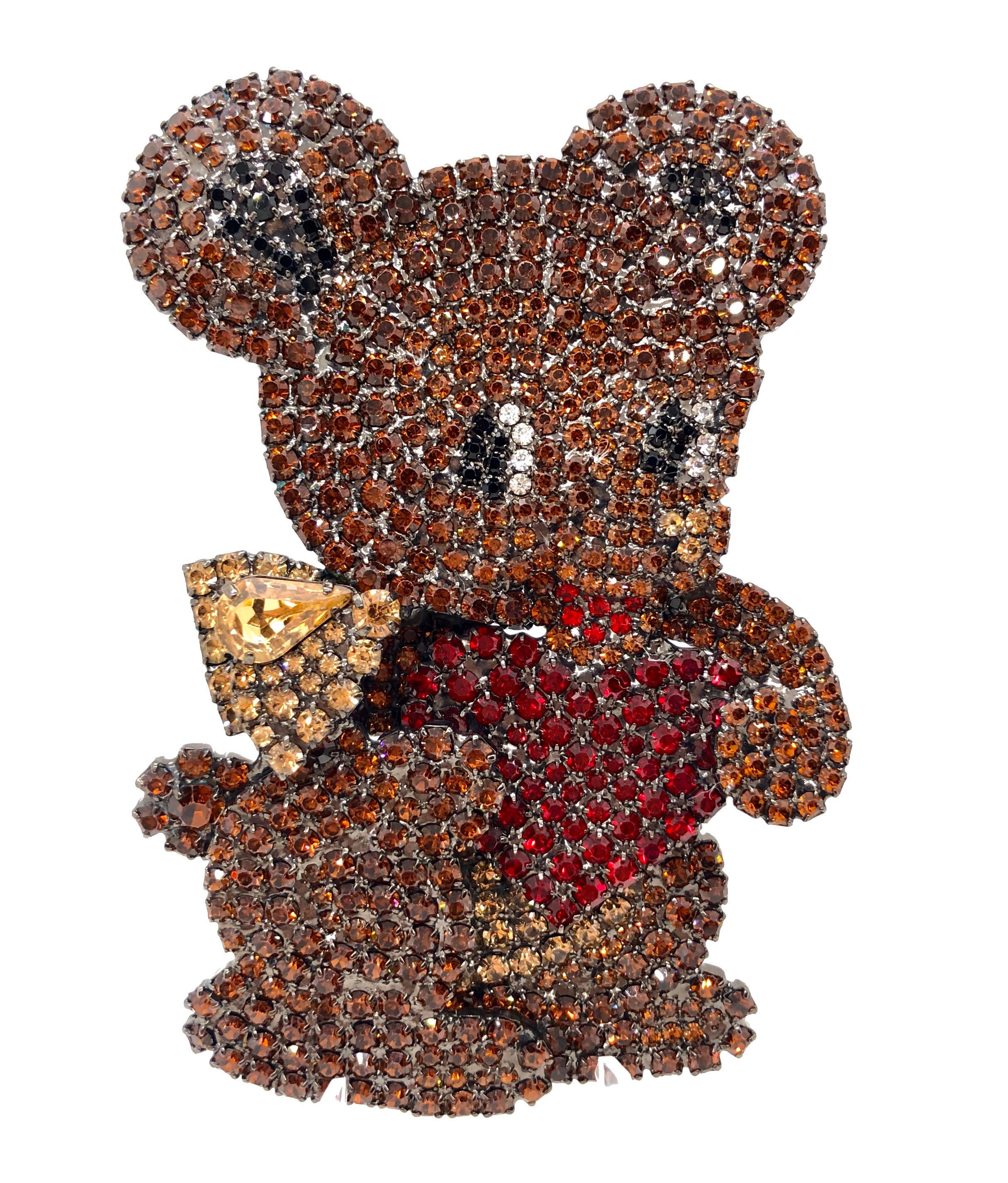Cartier teddy bear charm hotsell