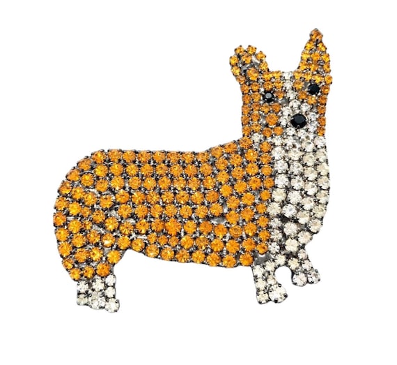 Welsh Corgi Brooch Pembroke Dog Pin Westminster Canine