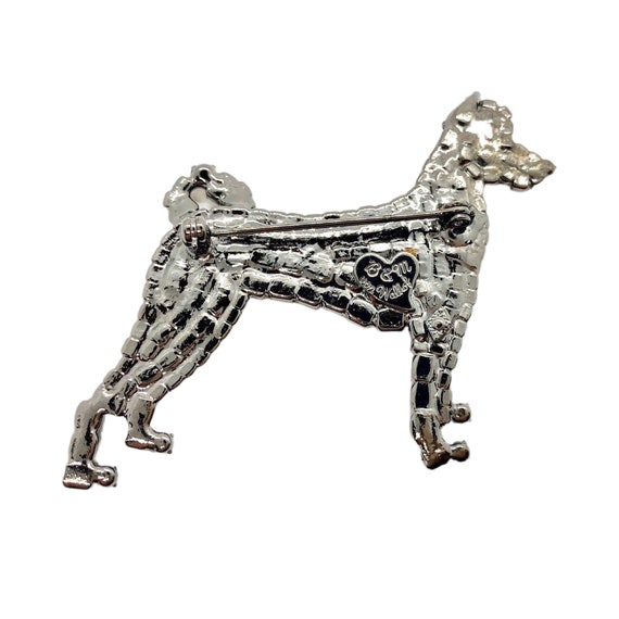 Basenji Dog Brooch - Von Walhof - Puppy Pin - Wes… - image 6