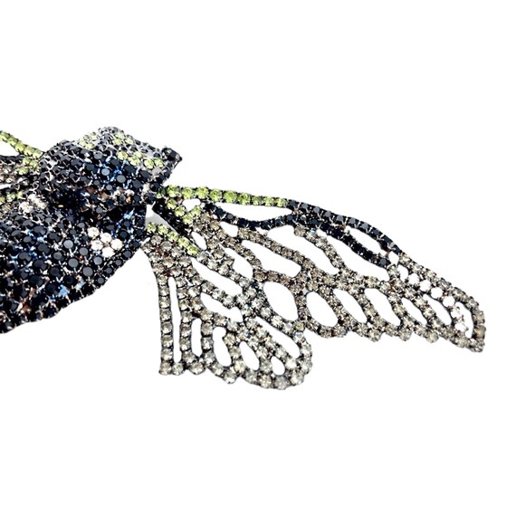 Cicada Bug Brooch - Bettina von Walhof Statement Jewelry View 4