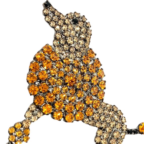 Retro Poodle Pin - Whimsical Apricot Standard Poo… - image 6