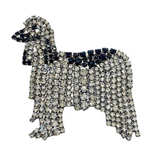 Afghan Hound Pin - von Walhof Brooch Jewelry / Dog Jewelry