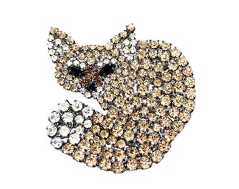 Fennec Fox Pin - Adorable Exotic Pet Brooch