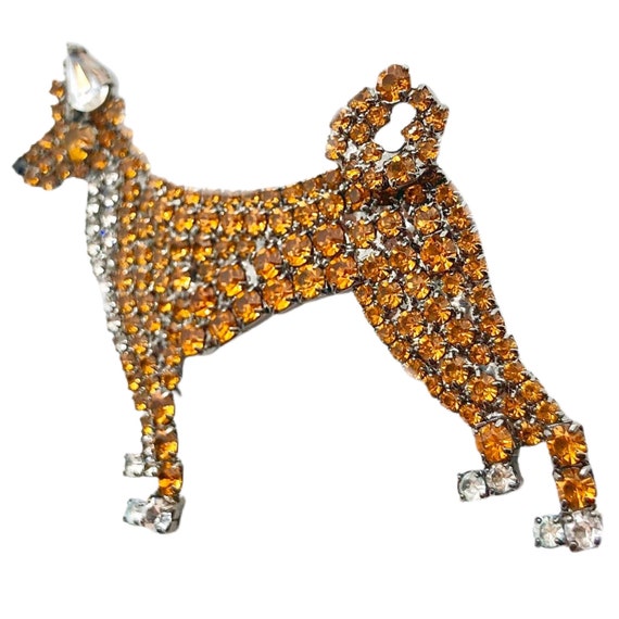 Basenji Dog Brooch - Von Walhof - Puppy Pin - Wes… - image 4