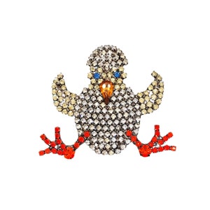 Yellow Chick Pin - von Walhof Easter Jewelry