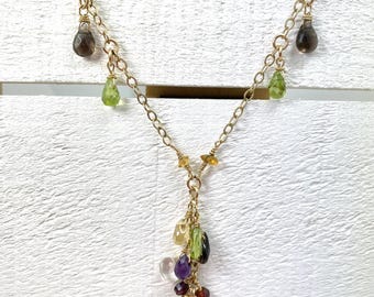 Athena Designs Necklace - Vintage Fashion Jewelry