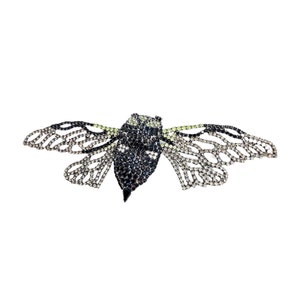 Cicada Bug Brooch - Bettina von Walhof Statement Jewelry