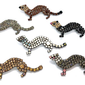 Dookers Several Color Choices Frisky Lil/' Ferret Pin