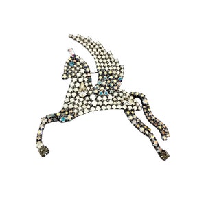 Pegasus Horse Brooch - von Walhof Jewelry