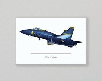 Blue Hornet - Aircraft single pic Option