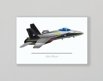 Silver Hornet - Aircraft single pic Option