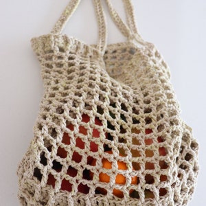 EASY Crochet Pattern Eco-friendly Bag Market Bag Waffle - Etsy