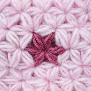 INTERMEDIATE Crochet Pattern Cowl Pattern Jasmine Stitch Crochet Lovely Jasmine Cowl PATTERN image 5
