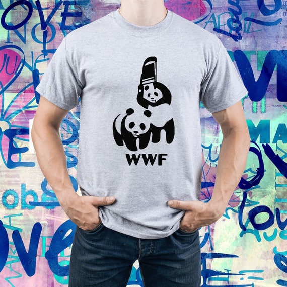 wwf in your house t shirt