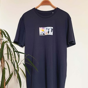 limited edition Seashell organic fairwear T-shirt unisex