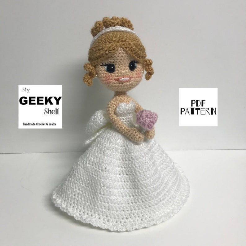 Amigurumi bride and groom Clearance