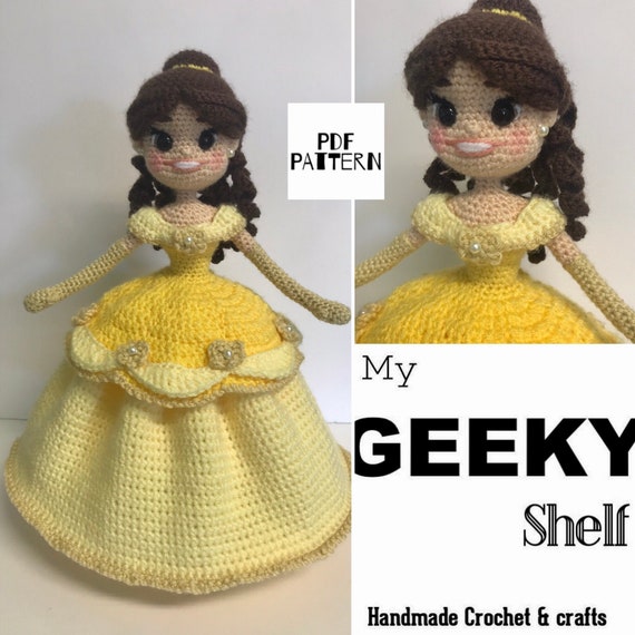 crochet belle doll