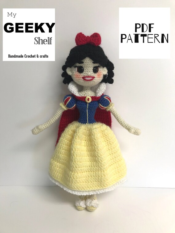 my crochet doll pdf
