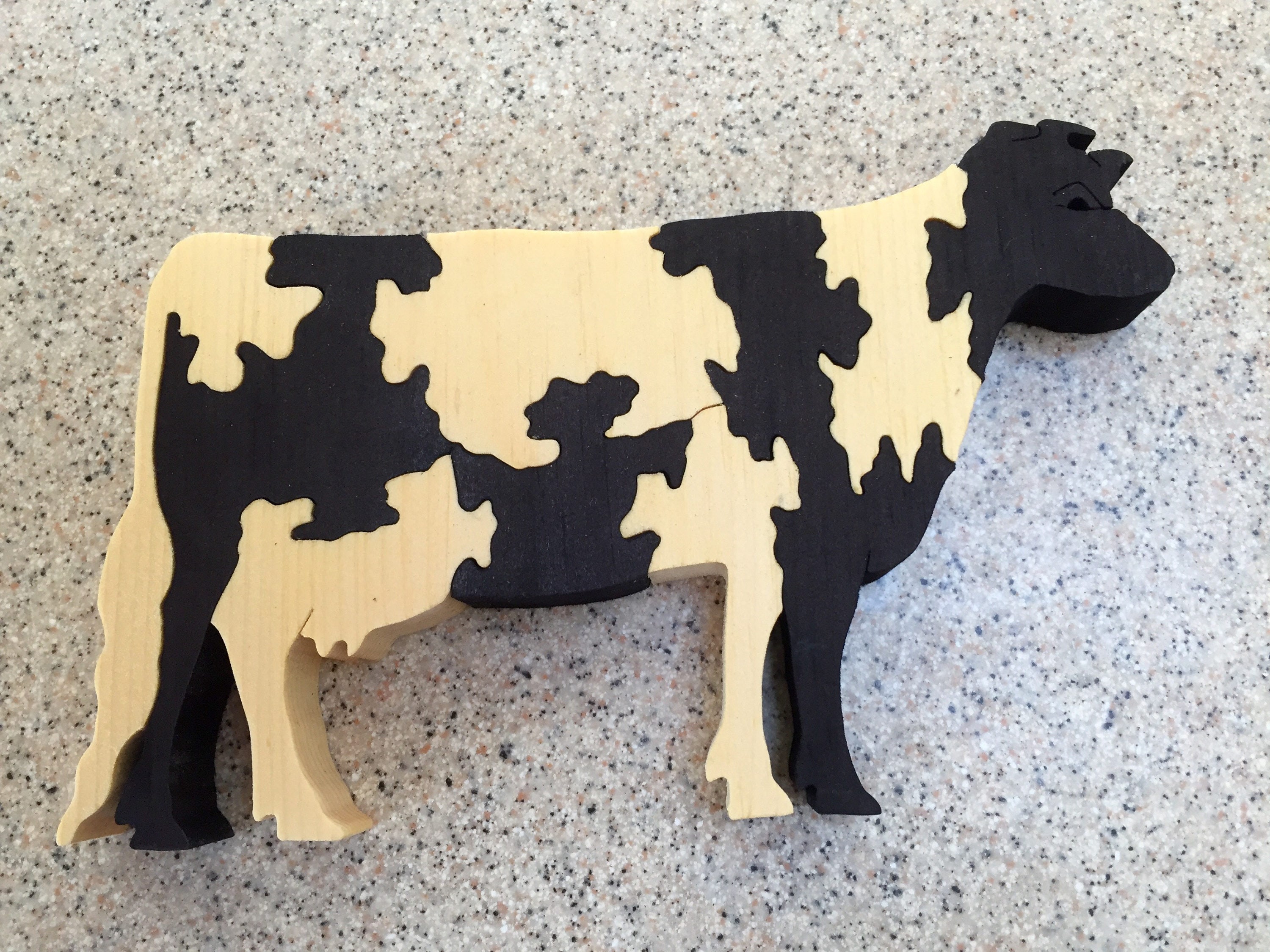 cow-puzzle-holstein-cow-kid-game-milking-cow-educational-etsy
