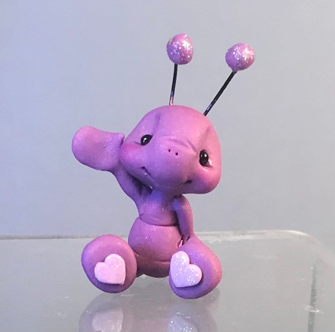 Ant Tiny Polymer Clay Insect Figuresculpted Bug Etsy